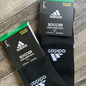 Adidas Soccer Socks 2 pair